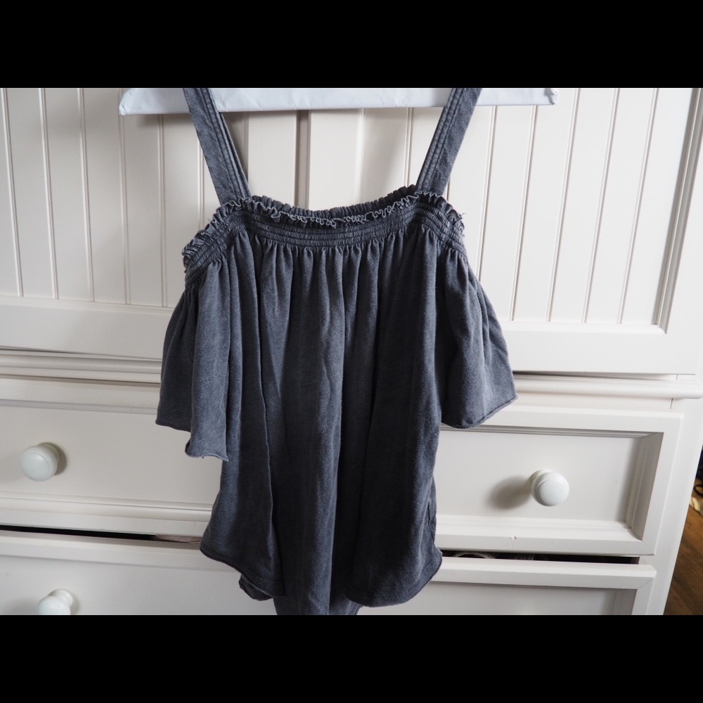 Free people cold shoulder top